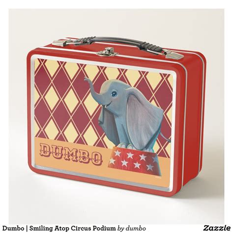 dumbo metal lunch box|Dumbo Lunch Box .